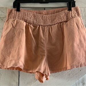 Wild Fable High Waist Peach Shorts